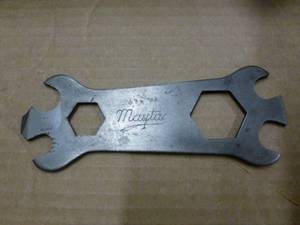 lot 77 image: Antique Maytag Wrench