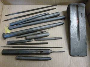 lot 78 image: Vintage Tools