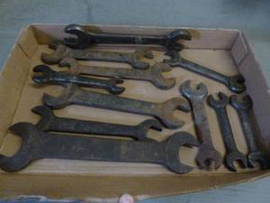 lot 94 image: Vintage Wrenches