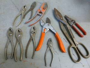lot 96 image: Vintage Tools