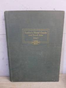 lot 105 image: Vintage Hotel Guide Book