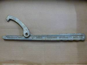 lot 110 image: Vintage Specialty Tool