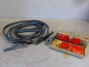 lot 116 image: Jumper Cables