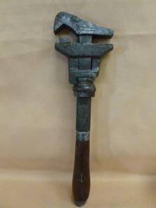lot 119 image: Antique Monkey Wrench