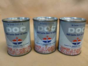 lot 129 image: Vintage Oil Cans
