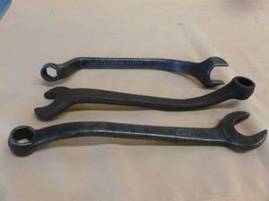 lot 131 image: Vintage Ford Wrenches