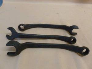 lot 134 image: Vintage Ford Wrenches