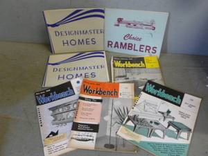 lot 135 image: Vintage Homebuilding Booklets