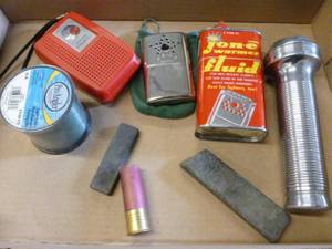 lot 139 image: Vintage Sportsman Items