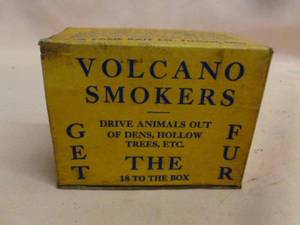 lot 140 image: Vintage Animal Smokers