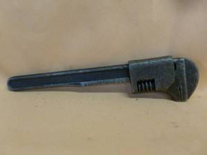 lot 143 image: Vintage Ford Wrench