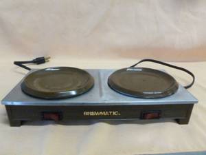 lot 145 image: Vintage Coffee Carafe Warmer
