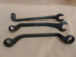 lot 148 image: Vintage Ford Wrenches