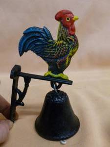 lot 158 image: Cast Iron Bell