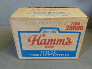 lot 194 image: Vintage Hamms