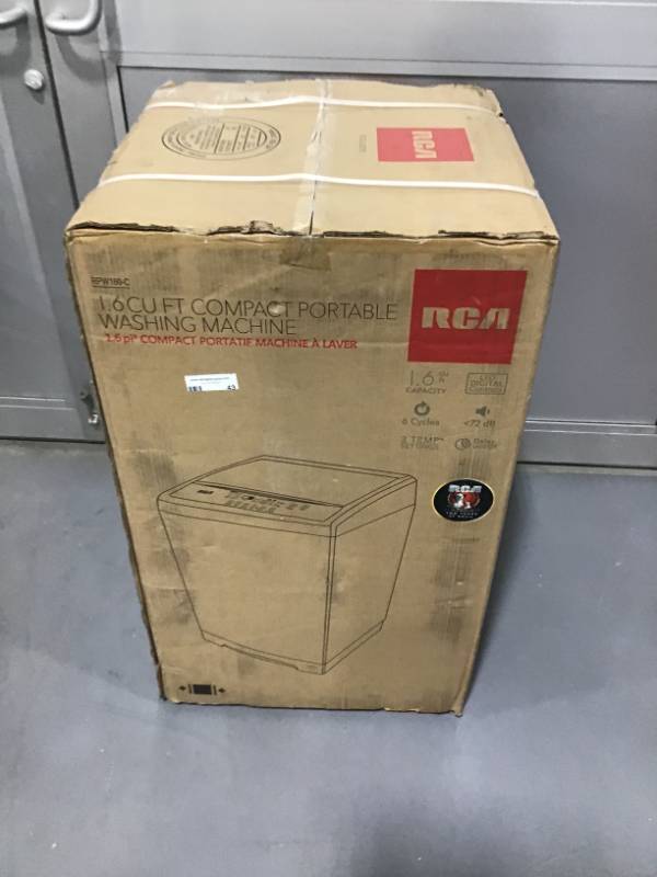 rca 1.6 portable washer