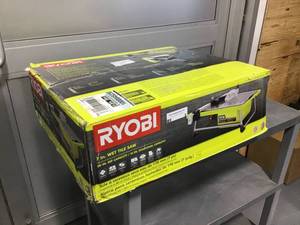 RYOBI 7 in. 4.8 Amp Tabletop Tile Saw