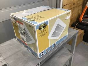 HAMPTON BAY 50 CFM 0.5 Sone Ceiling Bath Fan