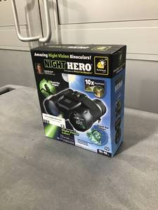 NIGHT HERO Night Vision 10x Binoculars