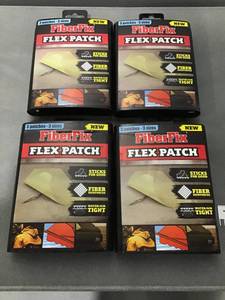 Lot Of 4 FIBERFIX Flex Patches