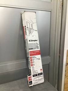 DIMPLEX 40 in. 1500-Watt Linear Convector Baseboard Heater