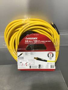 HUSKY 38 in. x 100 ft. Hybrid Air Hose