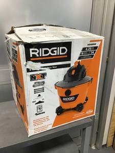 RIDGID 9 Gal. 4.25-Peak HP NXT WetDry Vac