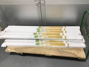 Lot Of 16 HAMPTON BAY  78 in.  Head Rail For Vertical Blind
