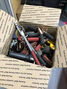 Mixed Lot Of Tools Pictures Illustrate Contentens