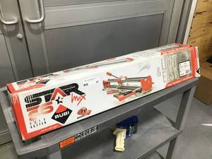 RUBI 26 in. Star Max Tile Cutter