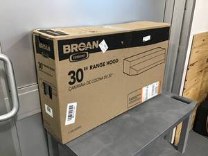 BEOAN F40000 Series 30 in. Convertible Under Cabinet Range Hood with Light in Stainless Steel