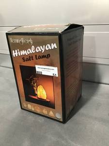 HEMINGWEIGH Himalayan Salt Lamp