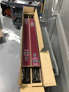 Lot Of 2 HOME DECORATIONS Drapery Rods