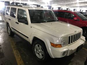 2006 Jeep Commander 4x4
