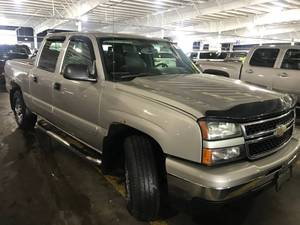 2007 Chevrolet Silverado 1500 4x4