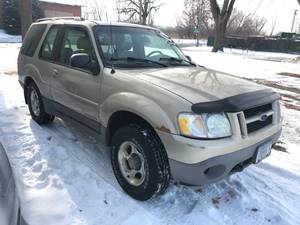 2001 Ford Explorer Sport 4x4