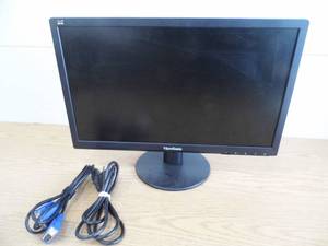 lot 1 image: ViewSonic Monitor