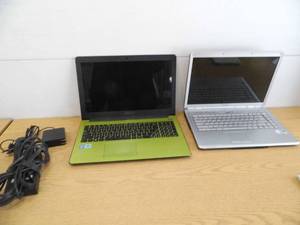 lot 7 image: Lot of 2 Laptops