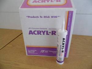 lot 15 image: Case of 30 AcrylR Sealants