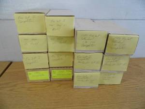 lot 27 image: Lot of 14 Boxes of Sports Cards