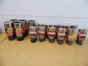 lot 36 image: Lot of 17 Exhaust Tips