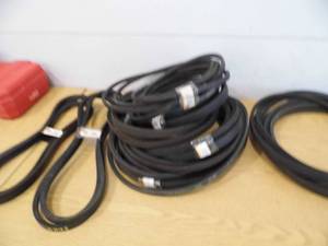 lot 39 image: Assorted Vehicle Belts