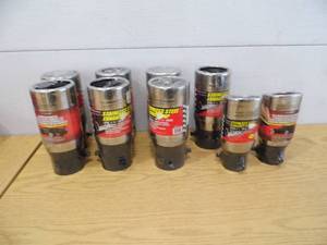 lot 41 image: Lot of 9 Exhaust Tips