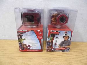 lot 47 image: Lot of 2 Avengers HD Cameras