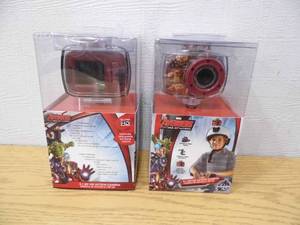 lot 48 image: Lot of 2 Avengers HD Cameras