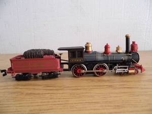 lot 55 image: Union Pacific #119  Model Train Entgine & Coal Car