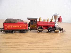 lot 56 image: Belfast & Moosehead Lake RR Train Engine