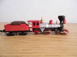 lot 57 image: Jupiter Model Train Engine & Coal Car