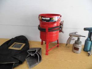 lot 62 image: Powermate Sandblaster