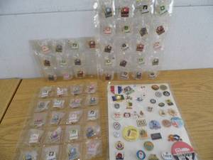 lot 66 image: Collector Pins